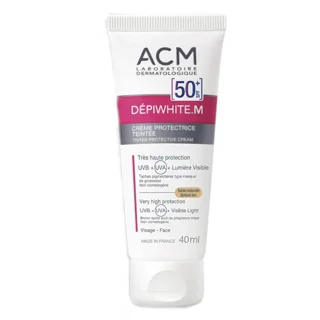 ضدآفتاب +SPF 50 بی رنگ 40 میل ACM مدل MEDIsun Gel Matifiant