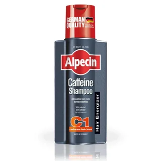 شامپو ضد ریزش مو آلپسین (Alpecin) مدل Caffeine C1 حجم 375 میلی لیتر